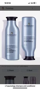 Pureology Strength Cure Blonde Purple Shampoo and Conditioner 266ml/9fl.oz. New - Picture 1 of 1
