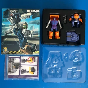 Mechanic Studio Transformers 3rd Party Autobot HUFFER MS-02 ENGINEER 2018 Boxed - Picture 1 of 12