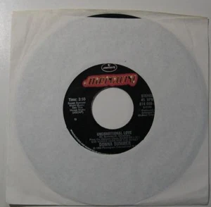 DONNA SUMMER - Unconditional Love / Woman (45 RPM, 1983) VG+ - Bild 1 von 1