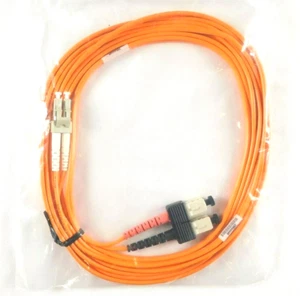 Cable de conexión de fibra SC-LC 62.5/125 OM1 SCLC-Z62R-012F OCC - 12 pies - Imagen 1 de 7