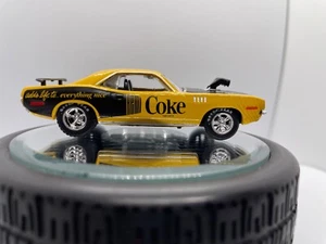 M2 1971 PLYMOUTH HEMI CUDA COCA-COLA - LOOSE - 1/64 - Picture 1 of 9