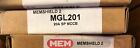 MEM MGL201 Memshield MCCB 20 Amp Single Pole 20A Breaker BRAND NEW 