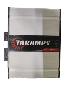 TARAMPS - HD 3000 - 2ohm - 3000Watt - Amplificatore audio elettronico per aut... - Foto 1 di 13