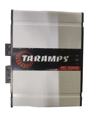TARAMPS - HD 3000 - 2ohm - 3000Watt - Amplificatore audio elettronico per aut... - Immagine 1 di 4