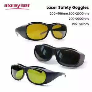 Laser Safety Goggles Glasses Antiglare Anti-impact Ultraviolet-proof for Welding - Picture 1 of 9