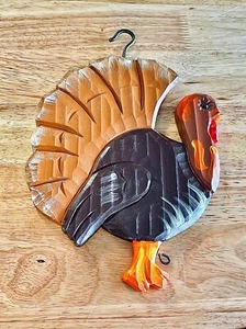 Thanksgiving Turkey Seasonal Replacement Hanging Sign For Arrow-Metal Hook - Picture 1 of 6