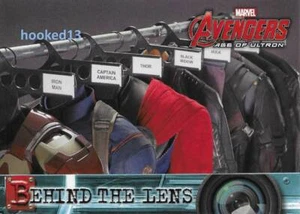 Tarjeta SUBCONJUNTO de Marvel Avengers: Age of Ultron detrás de la lente #BTL-15 - Imagen 1 de 1