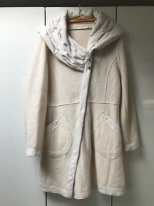 Manteau blanc cassé Et Dieu Créa La Femme - Taille 42 (A) - Picture 1 of 4