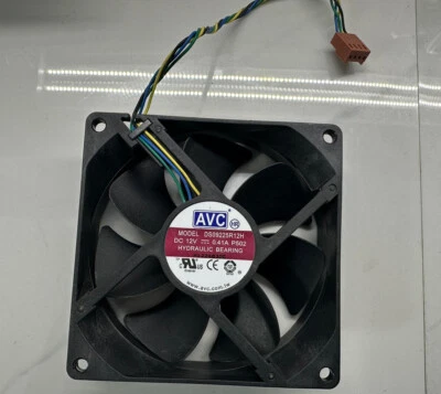 HP AVC 12V Case Cooling Fan 90mm DS09225R12H - Image 1 of 4