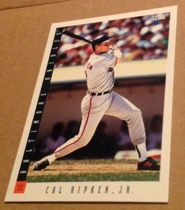CAL RIPKEN JR. 1993 SCORE Card #6 NM-MT Condition - Picture 1 of 2