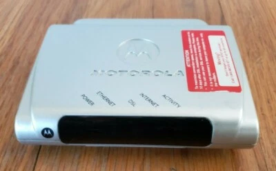 Motorola MSTATEA 2210-02-1022 DSL Modem No Power Supply - Image 1 of 4
