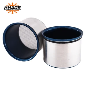 Dodge Challenger Head Light Intake Ring Color Matched PCA Frostbite - Bild 1 von 4