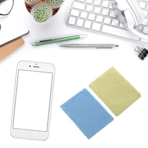 Microfiber Cleaning Cloth For Cellphone Screen Glasses Sunglasses Pack of 100 - Afbeelding 1 van 10