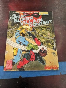 The Great Supervillain Contest Adventure numero 4 per giochi eroi campioni - Foto 1 di 4