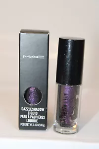 MAC Liquid Eyeshadow Dazzleshadow PANTHERTIZED .16 oz/4.6g   PRODUCED 2018/10 - Picture 1 of 15