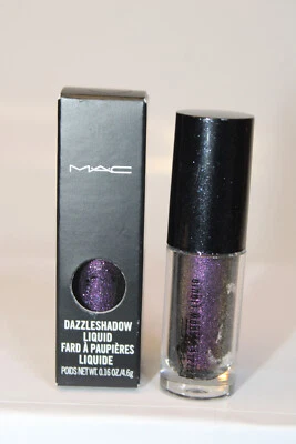 MAC Liquid Eyeshadow Dazzleshadow PANTHERTIZED .16 oz/4.6g   PRODUCED 2018/10 - Image 1 of 4