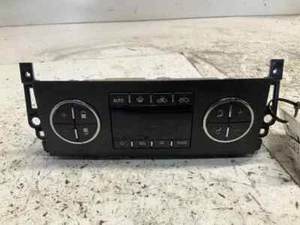 2012-2013 Chevrolet Silverado 1500 A/C AC Heater Temperature Control Unit CJ2 - Bild 1 von 3