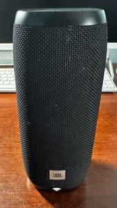 JBL Link 20 Portable Wireless Bluetooth Speaker w/ Google Assistant - BLACK - Picture 1 of 12