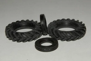 Corgi Tractor Tires one set for late models - Picture 1 of 2