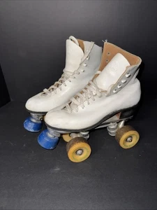 VINTAGE RIEDELL DONNA TAGLIA 5, SURE-GRIP #3 PIATTI SECOLO - Foto 1 di 15