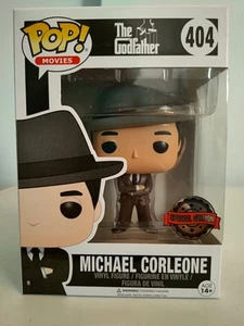 Funko Pop Movies: The Godfather - Michael Corleone #404 Special Edition - Picture 1 of 6