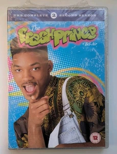 The Fresh Prince Of Bel-Air - Series 2 (DVD, 2005) - Brand New  - Picture 1 of 3