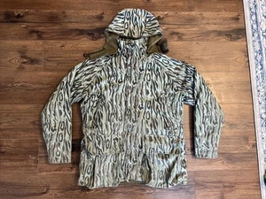 Vintage Woolrich Jacke Mantel Shadow Bark Camo Kapuze Hergestellt in den USA Herren Gr. S - Bild 1 von 14