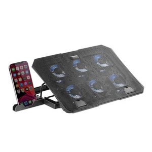 Mars Gaming MNBC13, Laptop Stand and Cooling Base for Notebooks up to 17", ARGB  - Afbeelding 1 van 6