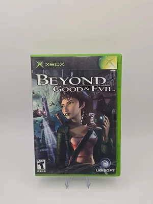 Beyond Good and Evil (Original Xbox) CIB Complete w/ Manual - Tested and Working - Image 1 of 4