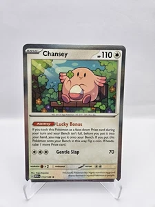 Chansey 113/165 Sv: Scarlet & Violet 151 Reverse Holo - Picture 1 of 2