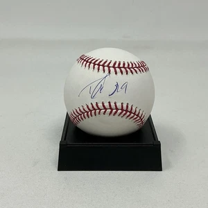 Drew Brees Autographed Signed NFL New Orleans Saints ROML Baseball JSA - Picture 1 of 2