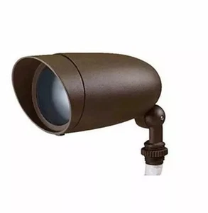 Landscape Flood LED Lightning Fixture Bronze Finish 120V - SATCO-62-1200 - Picture 1 of 3