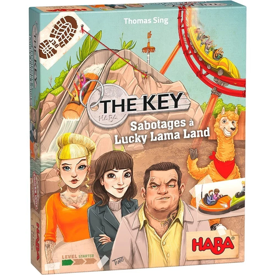 HABA The Key 305856 Brettspiel Französisch und Niederländisch - Bild 1 von 4
