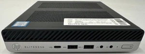 HP ELITEDESK 800 G3 DESKTOP CORE i5-6500 @ 3,20 GHz 16 GB RAM 256 GB SSD - Foto 1 di 4