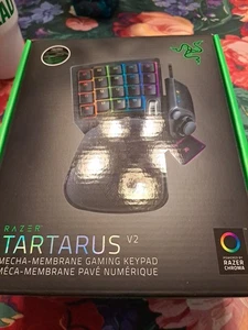 Razer - Tartarus V2 Wired Gaming Mecha-Membrane Keypad with Chroma Back Light... - Picture 1 of 2