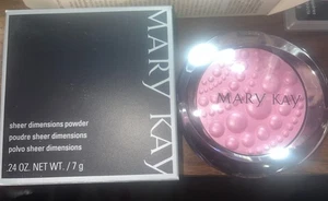 Mary Kay PEARLS SHEER DIMENSIONS POWDER .24 oz net wt BNIB - Picture 1 of 1