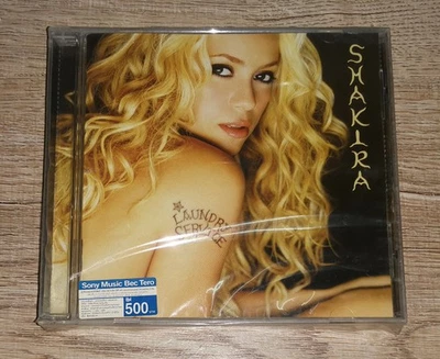Shakira Laundry Service CD 2001 Epic EK 63900 Foto 1 de 2