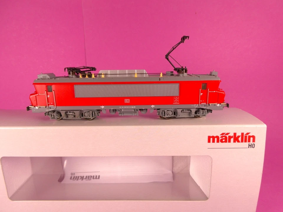 *MÄRKLIN H0 37204 mfx-digital /SOUND: Serie 1600 DB Schenker E-Lok - Bild 1 von 4
