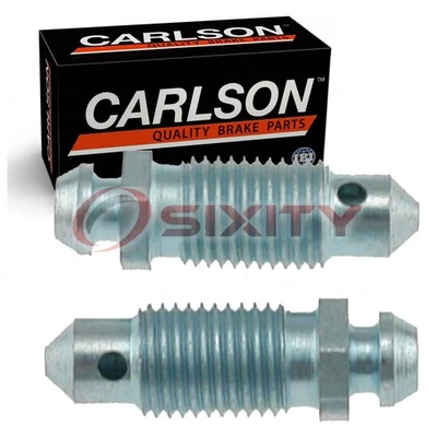 Carlson Rear Brake Bleeder Screw for 1988-1996 Chrysler New Yorker Pad po - Image 1 of 4