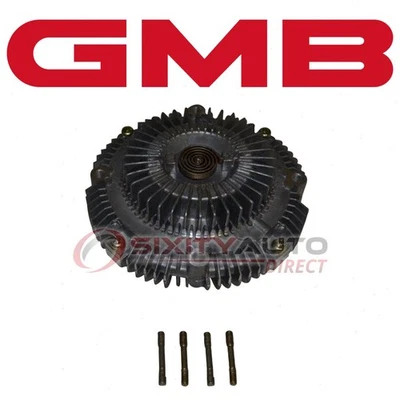 GMB Engine Cooling Fan Clutch for 2003-2004 Toyota 4Runner 4.7L V8 - Belts lg Foto 1 de 4