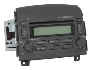 Hyundai Sonata 2006-2008 AMFM Mach Radio MP3 Single Disc CD Player 96180-0A100QZ - Picture 1 of 6