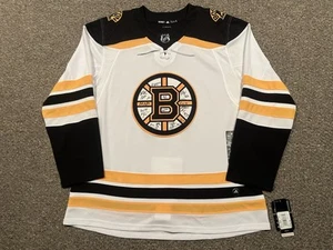 Boston Bruins - Blank Adidas Climalite Team-Signed Away Jersey sz 54 (XL) - Picture 1 of 10