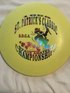 Rare Innova Viper 1995 St Patrick’s Classic Stamp New 173gr Yellow W Rainbow - Picture 1 of 5