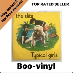 The Slits - Typical Girls UK 1979 Island Records 7" Single EX / VG+ - Picture 1 of 6