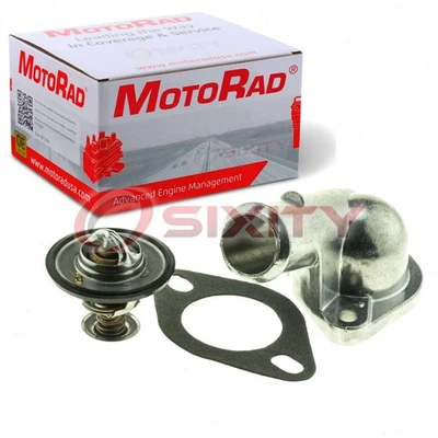 MotoRad Engine Coolant Thermostat for 1996-2002 GMC Savana 2500 Cooling rq - Image 1 of 4
