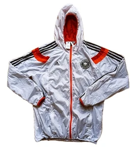 Adidas DFB Deutschland WM 2014 Anthem Jacke Jacket Woven Nylon Glanz XL - Bild 1 von 4