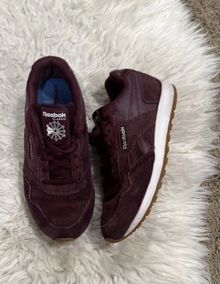 Zapatilla deportiva de trabajo Reebok Harman clásica para mujer roja talla 7 M Foto 1 de 4