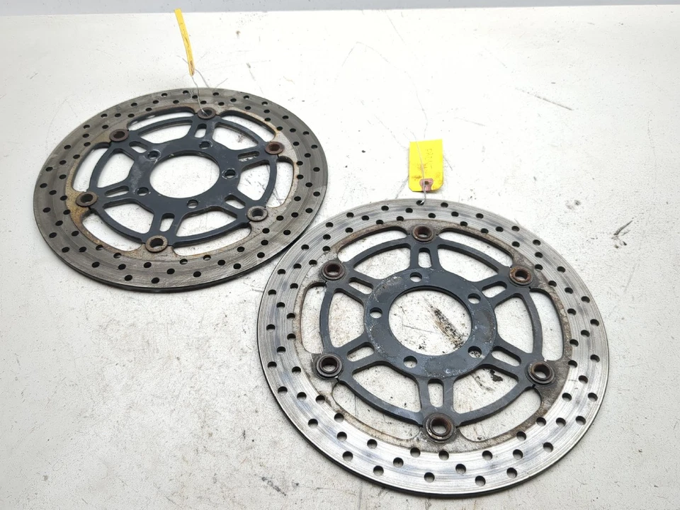 09 rotores de freio a disco dianteiro Suzuki SV650 - Imagem 1 de 4