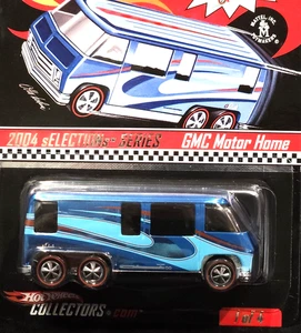 Hot Wheels GMC Motor Home 2004 RLC Selections Series Red Line Club Car 0632/9282 - Picture 1 of 4