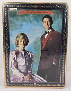 1985 Princess Diana & Prince Charles Wales Royal Ltd Edition Tin & Puzzle Sealed - Picture 1 of 7